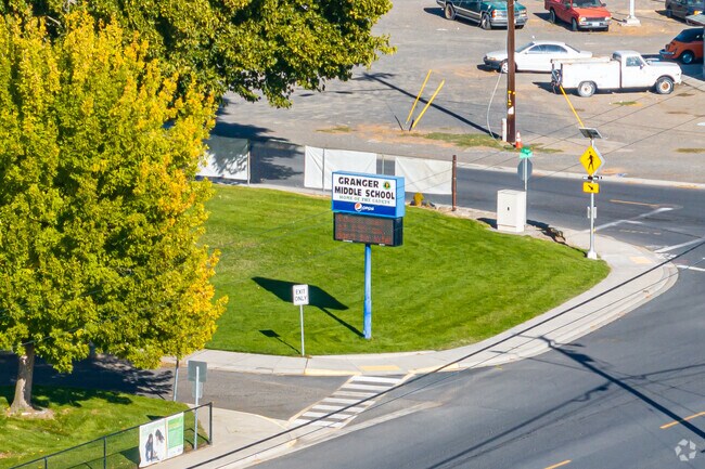 A friendly environment and caring teachers define Granger Middle School.