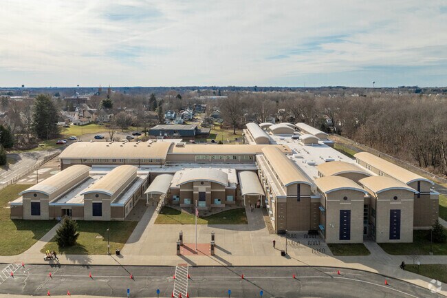 Students excel at Louisville Elementary School in Louisville, Ohio.