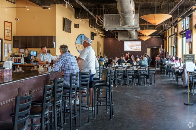 Central Waterfront's Victor's Pub in the Victor Buildings is a fun and friendly place to gather.