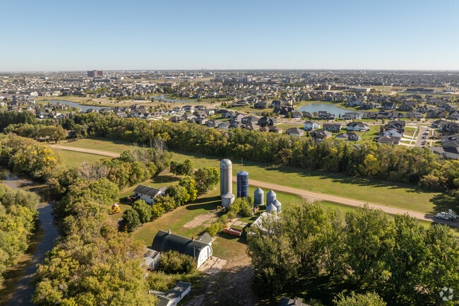 West Fargo is a fast-growing city, and developments Knutson are part of the city's expansion.
