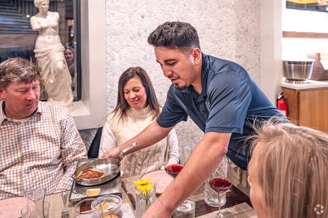 Nisi serves up the best saganaki in Hartsdale.