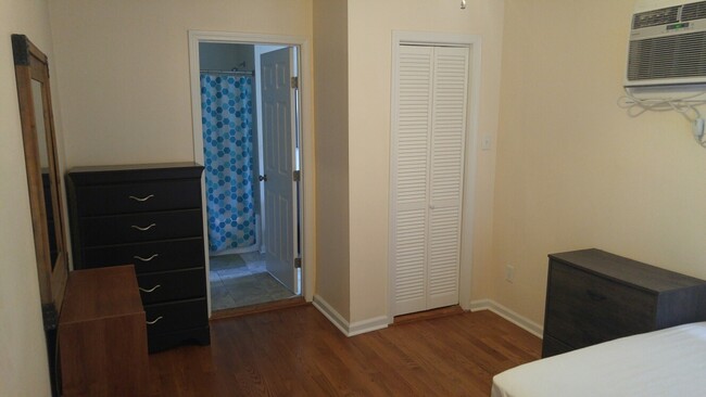 Into Bathroom