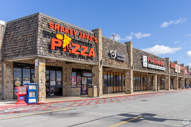 Devers families can grab a slice or a whole pie at Shakey Jake's Pizza.