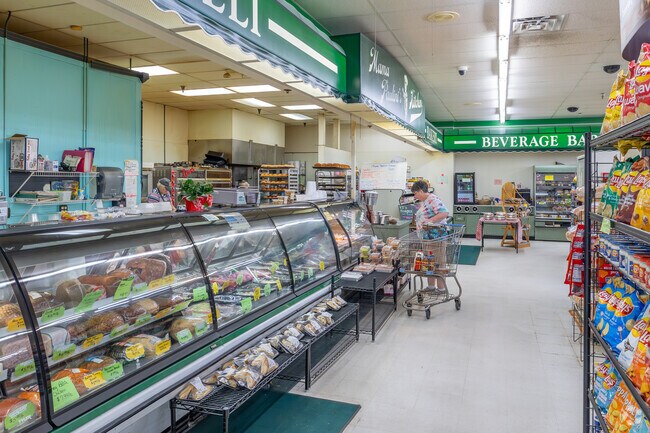 TJ's Market in Wolf Township has an extensive deli and offers freshly made sandwiches.