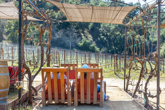 Old Creek Ranch in Oak View is a popular Winery for locals to visit.