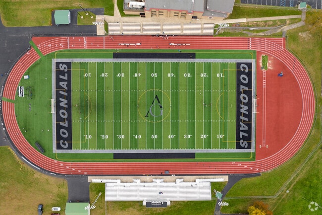 Albert Gallatin Area Senior High School - Football Field
