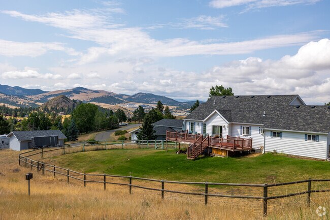 Enjoy rustic charm and grassy lawns in Helena's Montana City, a peaceful spot near Helena.