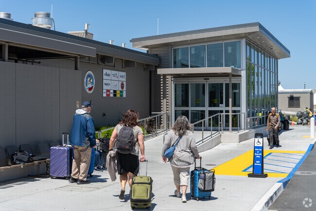 Catch a flight to or from Roseland at the Charles M. Schulz–Sonoma County Airport.