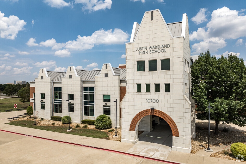 Justin Wakeland High School has been making life-long learners since 2006..