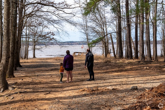 Falls Lake State Park offers a wide Take a hike in the woods at Durant Nature Preserve in Falls Lake.