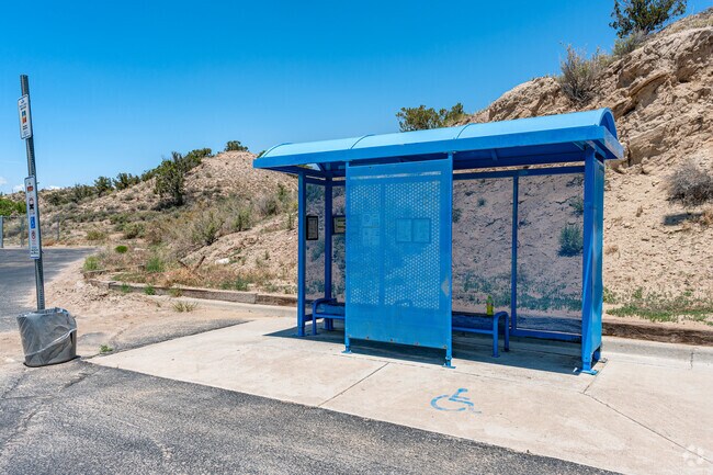 NCRTD transit near El Rancho connects locals to nearby towns with ease.