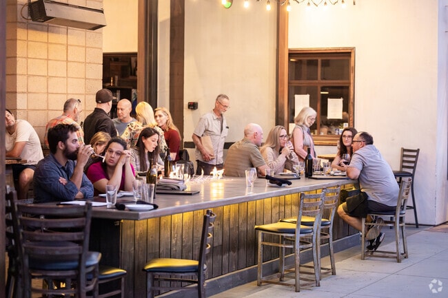 Solterra Winery in Leucadia is a favorite for wine tastings and small plates.