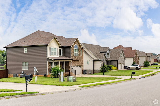 Homes of all shapes and sizes can be found in Ellington Chase.