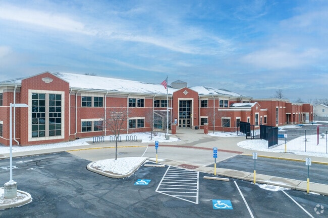 McEbright Elementary School offers a dynamic learning environment.