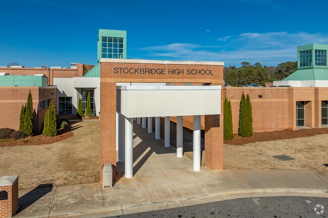 Stockbridge High School is a public school in Atlanta.