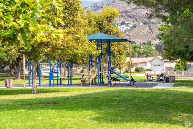 Your kids will love the playground at Harrison Canyon Park near Northeast Sterling.