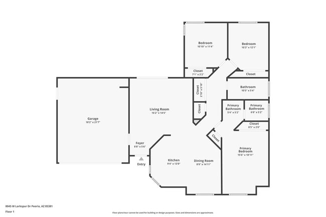 8045 W Larkspur Dr, Peoria, AZ 85381 - photo 2