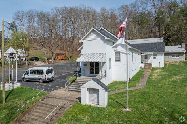Much of Cheylan's local cummunity stems from it's churches like First Baptist.