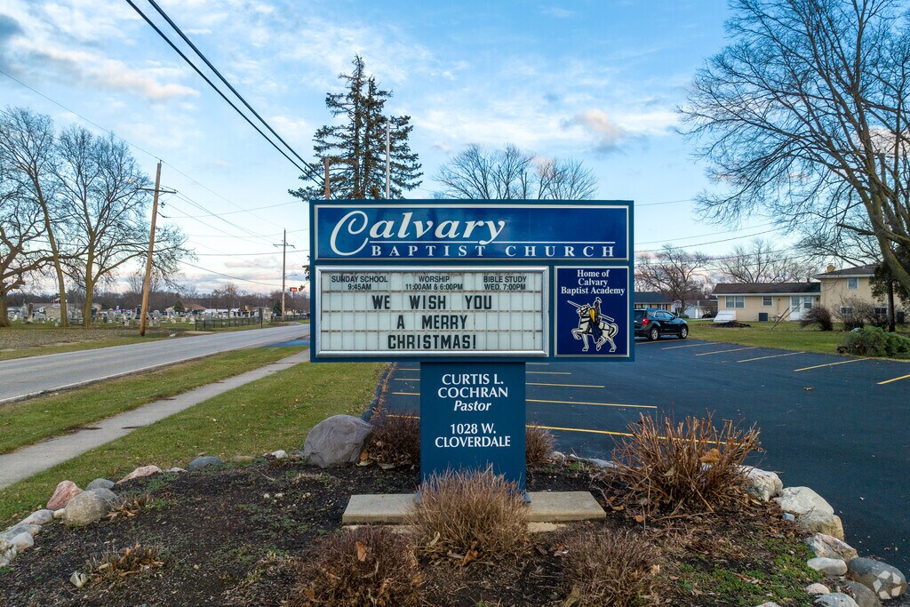 Calvary Baptist Academy is a private, Christian school.