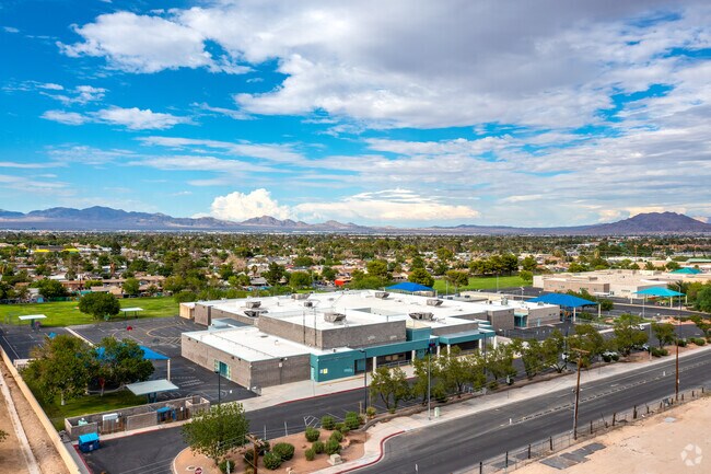 Robert Lunt Elementary School is located in East Las Vegas.