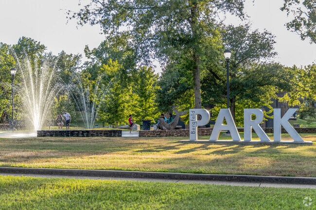 Bergfeld Park is loved by many in the Tyler community.