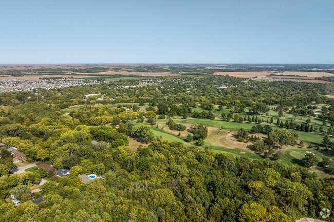 Close to downtown and Aggieville, Blue Hills offers city amenities with a relaxed suburban vibe.