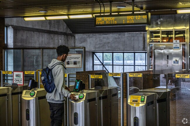 Lower Roxbury residents can easily hop on the Orange Line at Roxbury Crossing.