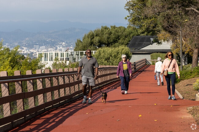 Reuben Ingold Park offers walking paths and green spaces for View Park residents.