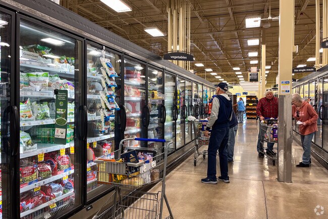Kroger Market is a convenient grocery store for the residents of Hillsboro.