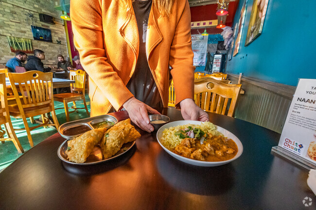 The warm hospitality and delicious food will keep you coming back to Chit Chaat in the 19th Ward.