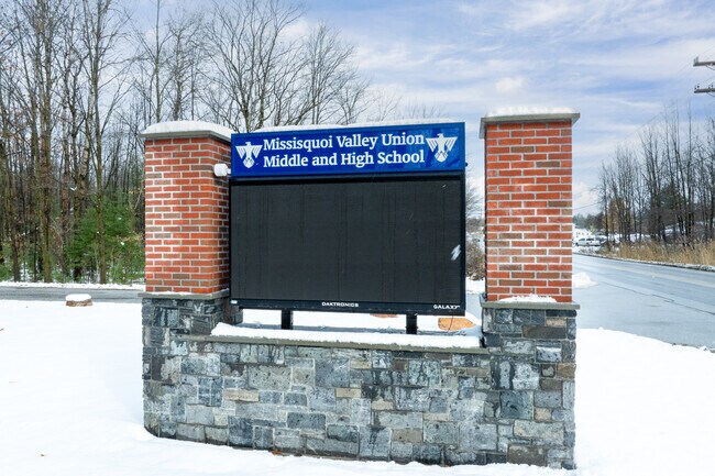 Missisqoui Valley Union includes a middle and high school for Pinecrest students.