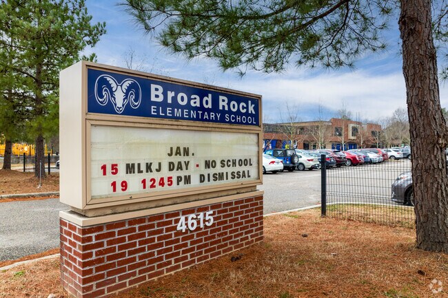 Young students from Deerbourne may attend Broad Rock Elementary School.