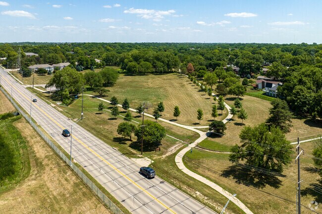 Colonial Hills Park can be found just south of Homes Lake Park.