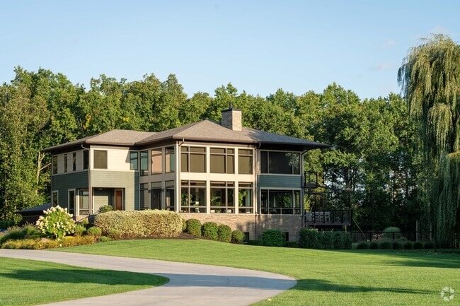 Some of the most stunning residences in Grand Island are close by the water.