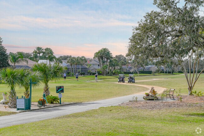 Play 9 or 18 holes of golf at Spruce Creek Country Club in Samsula-Spruce Creek.