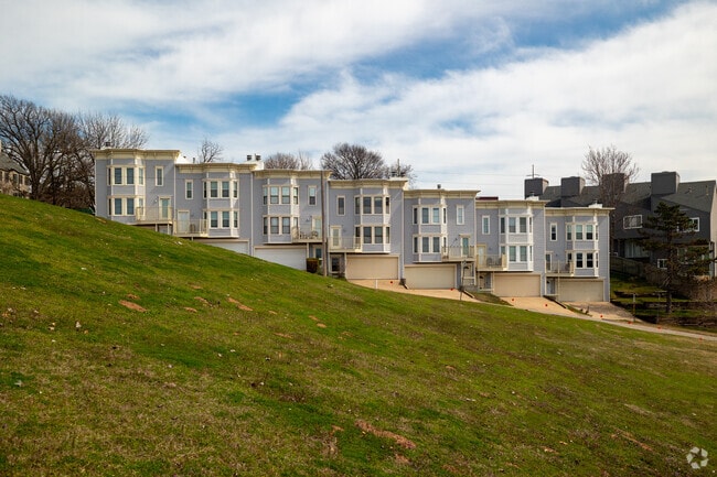 Crybaby Hill in Riverview of Tulsa, OK, has updated model homes and a field for sports.