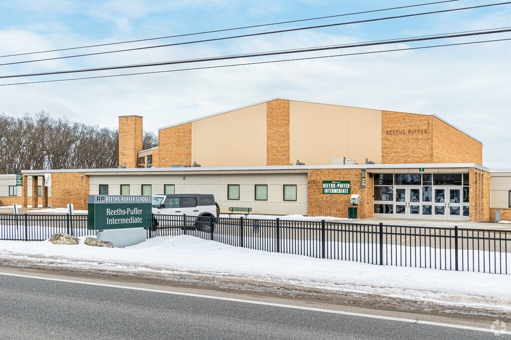 Reeths-Puffer Intermediate School is located in Muskegon, Michigan.