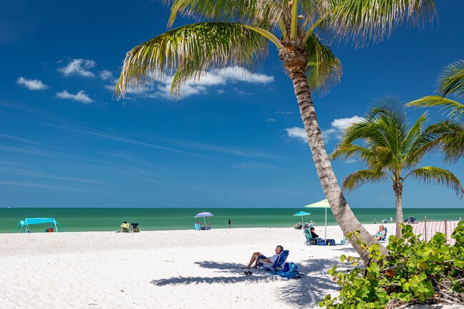 Aqualane Shores residents can relax on quiet beaches along the beautiful Gulf waters.
