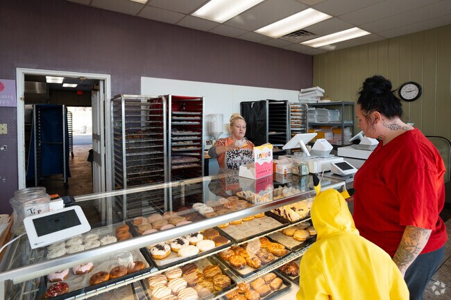 Milton donuts has unique homemade sweets to shop in Middletown.