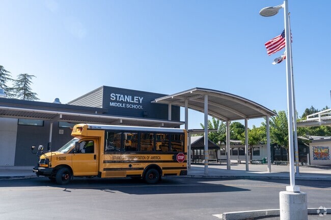 M. H. Stanley Middle School serves students in the Lafayette community.