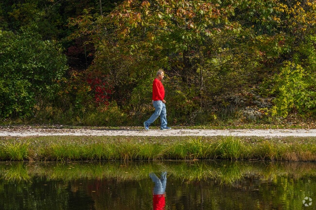 Take a walk on the trails that surround the lakes in the natural areas around Ogdensburg.