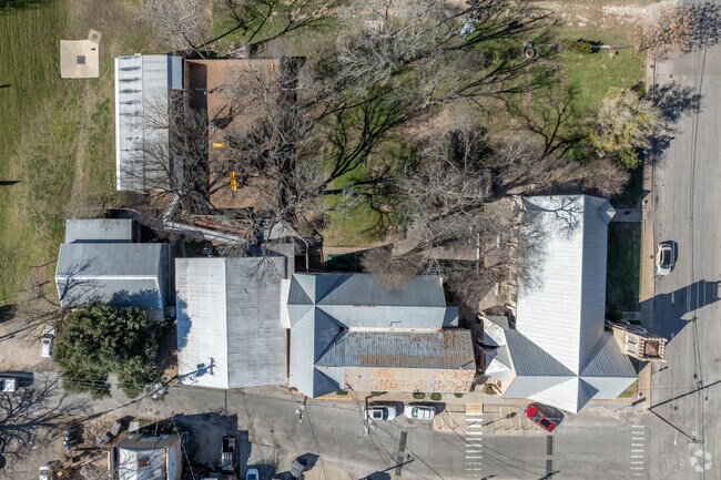Calvary Episcopal School is comprised of several buildings.
