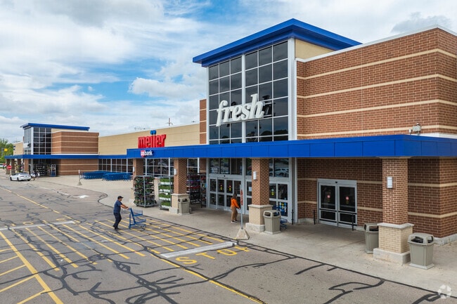 Clayton residents can get their supermarket needs at Meijer.
