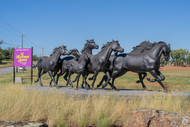 Uncommon Ground Sculpture Park near Huntwick will be transformed into a sculpture park.