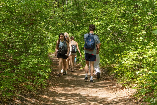 There are miles of trails to hike and bike in the Indiana Dunes National Lakeshore area.