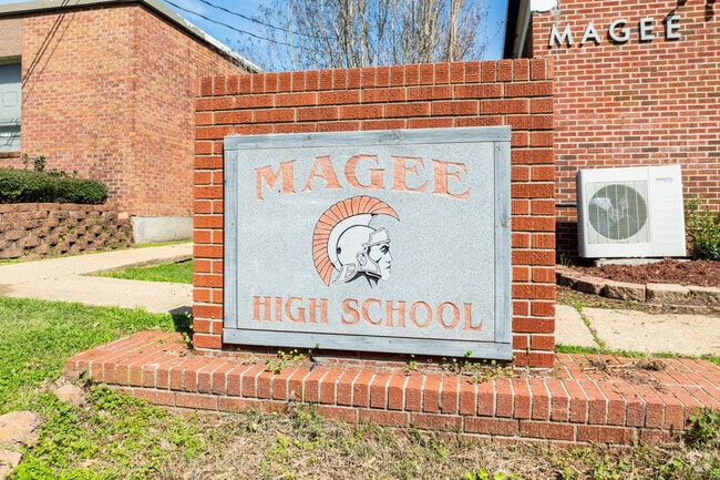 Magee High School is a public school in Magee.