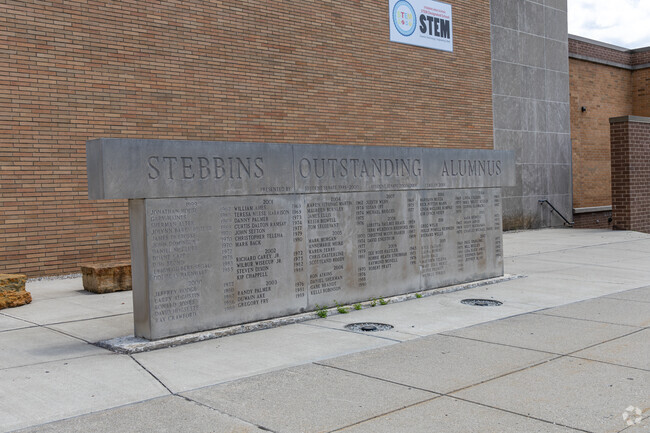 Stebbins High School has approximately 1,091 students.
