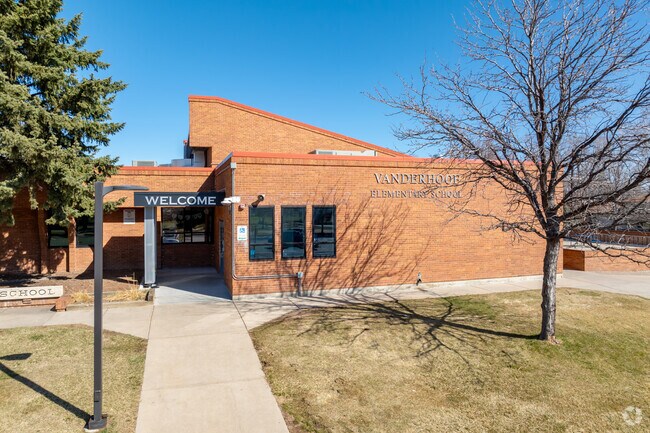 Students south of 64th Avenue often attend B-plus rated Vanderhoof Elementary.
