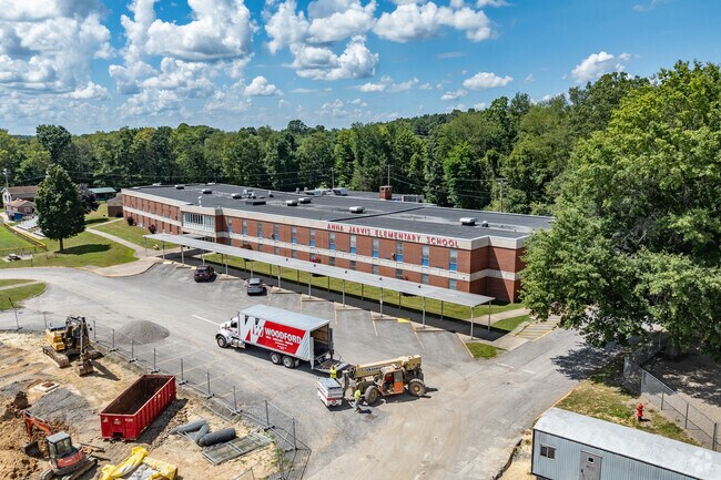 Students prepare for a bright future at Anna Jarvis Elementary School in Grafton.