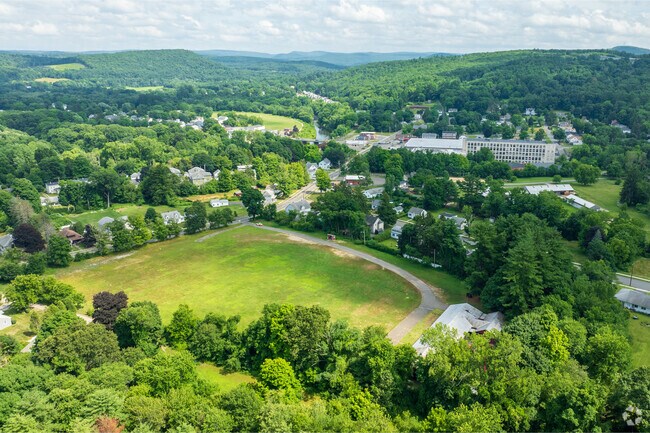 Pulaski Park, the Polka Capital of New England, is a venue for live music and events.